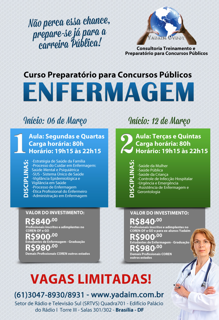 Curso Conselho Federal De Enfermagem - Brasil