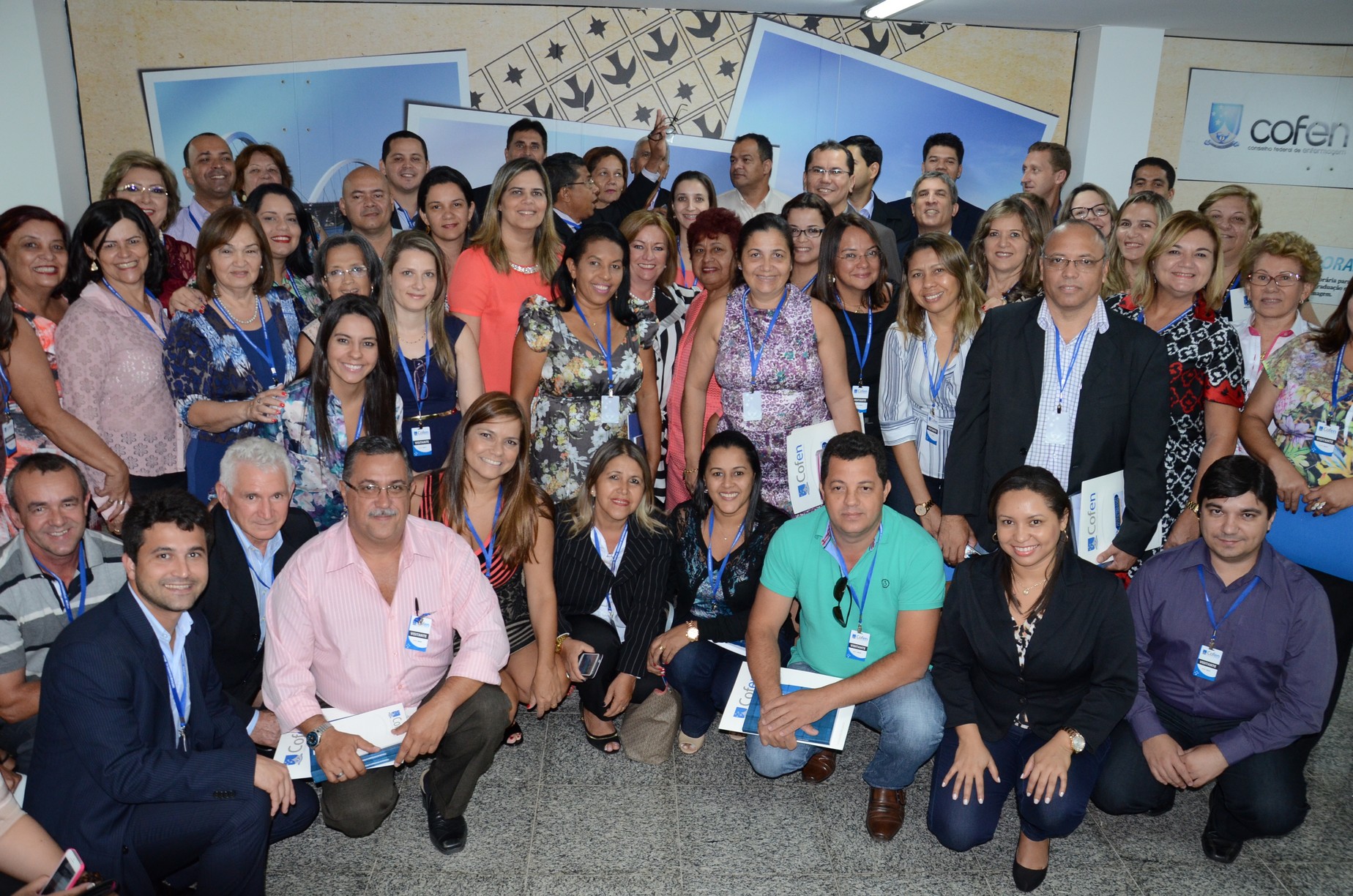 Conselheiros Regionais Fazem Visita Guiada Ao Cofen Conselho Federal De