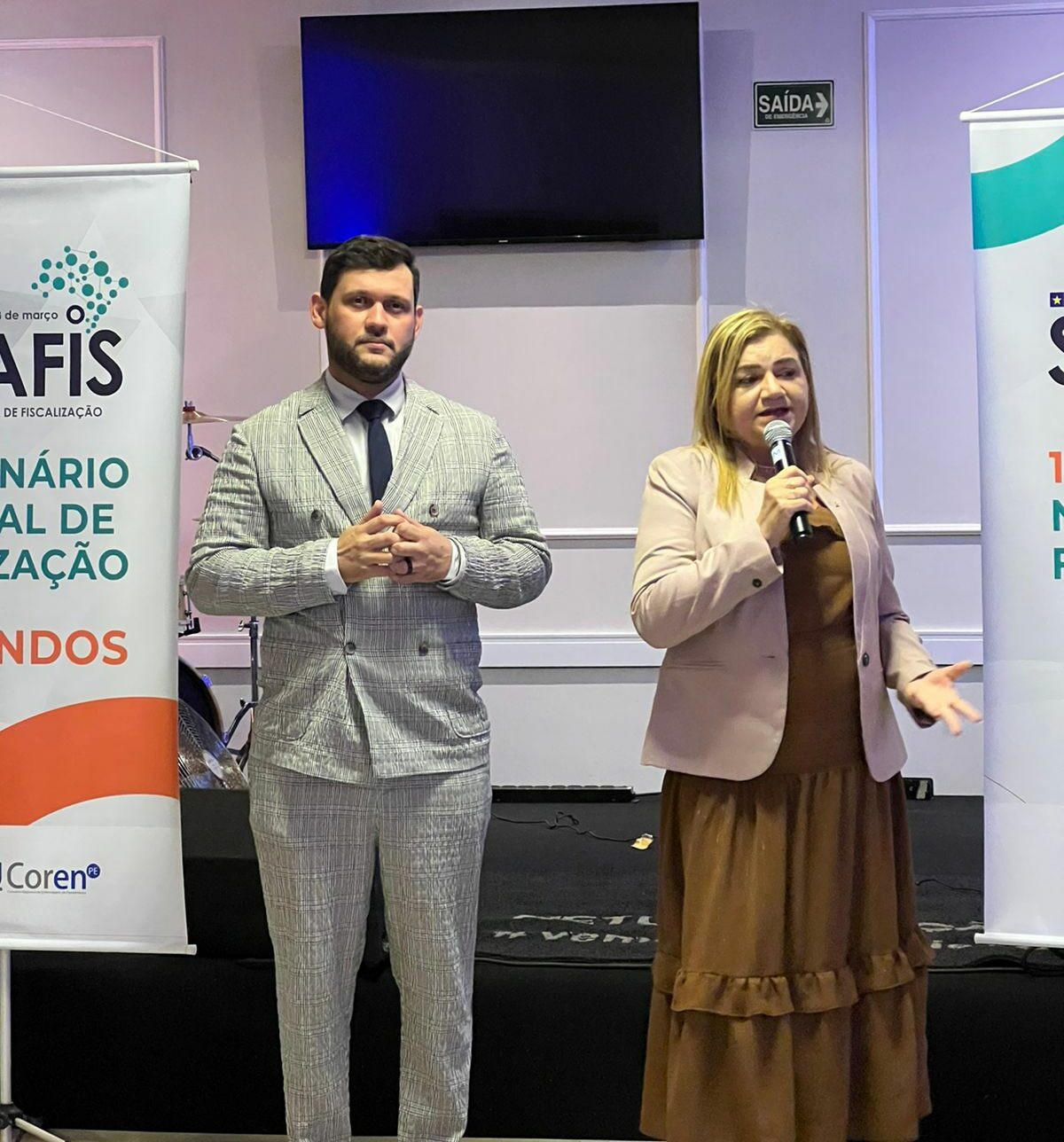 Cofen homenageia equipes de fiscalização por trabalho na pandemia Cofen