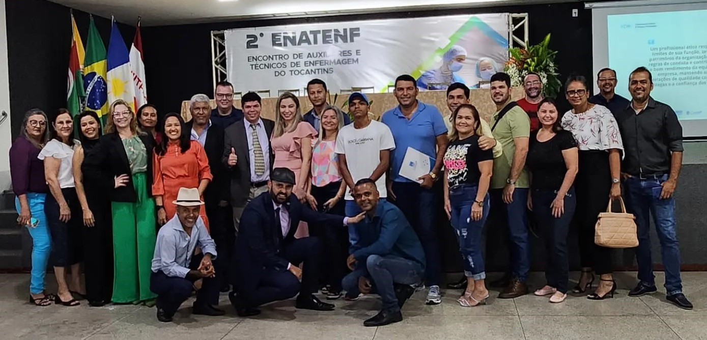 Cofen participa do 2º Encontro de Auxiliares e Técnicos do Tocantins