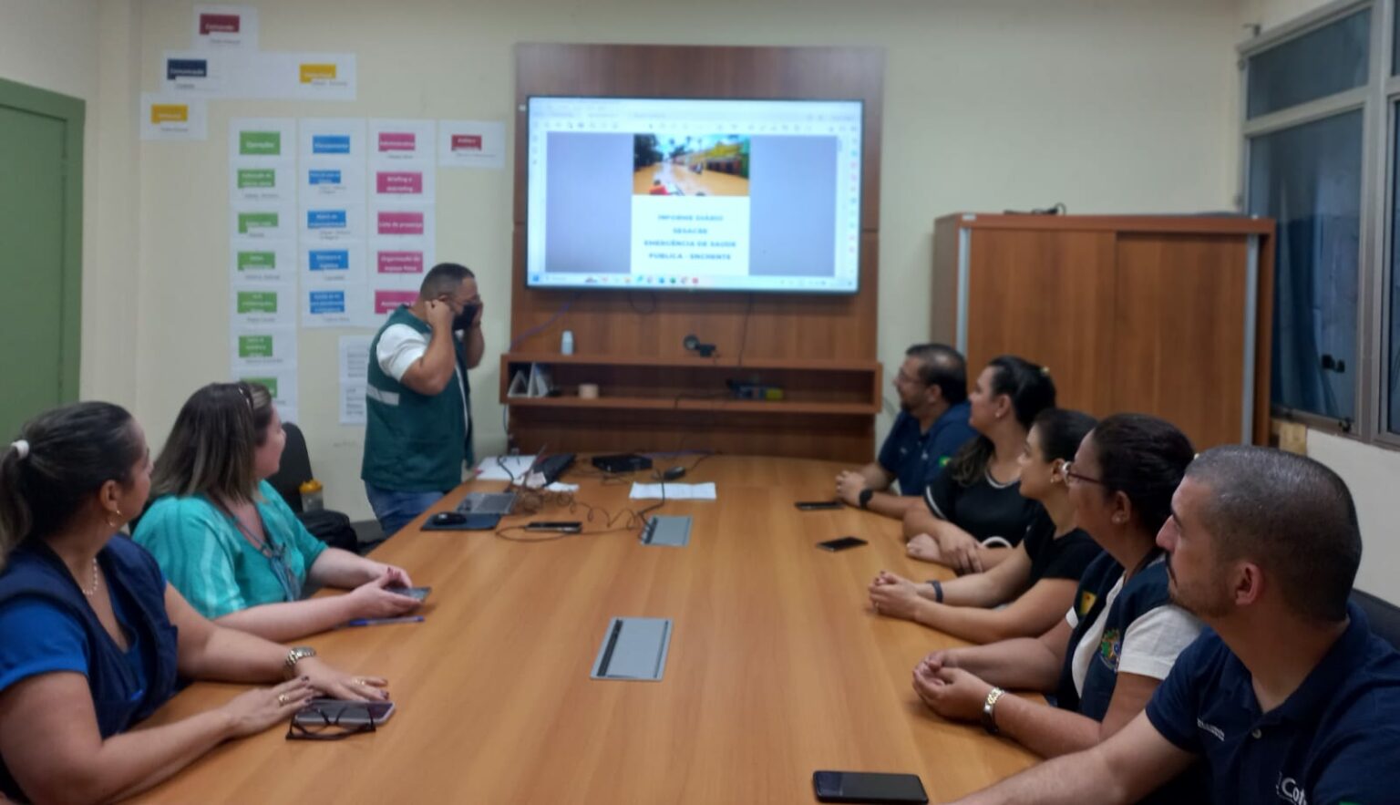 Cofen Coren AC e governo estadual discutem ações pós enchente no Acre