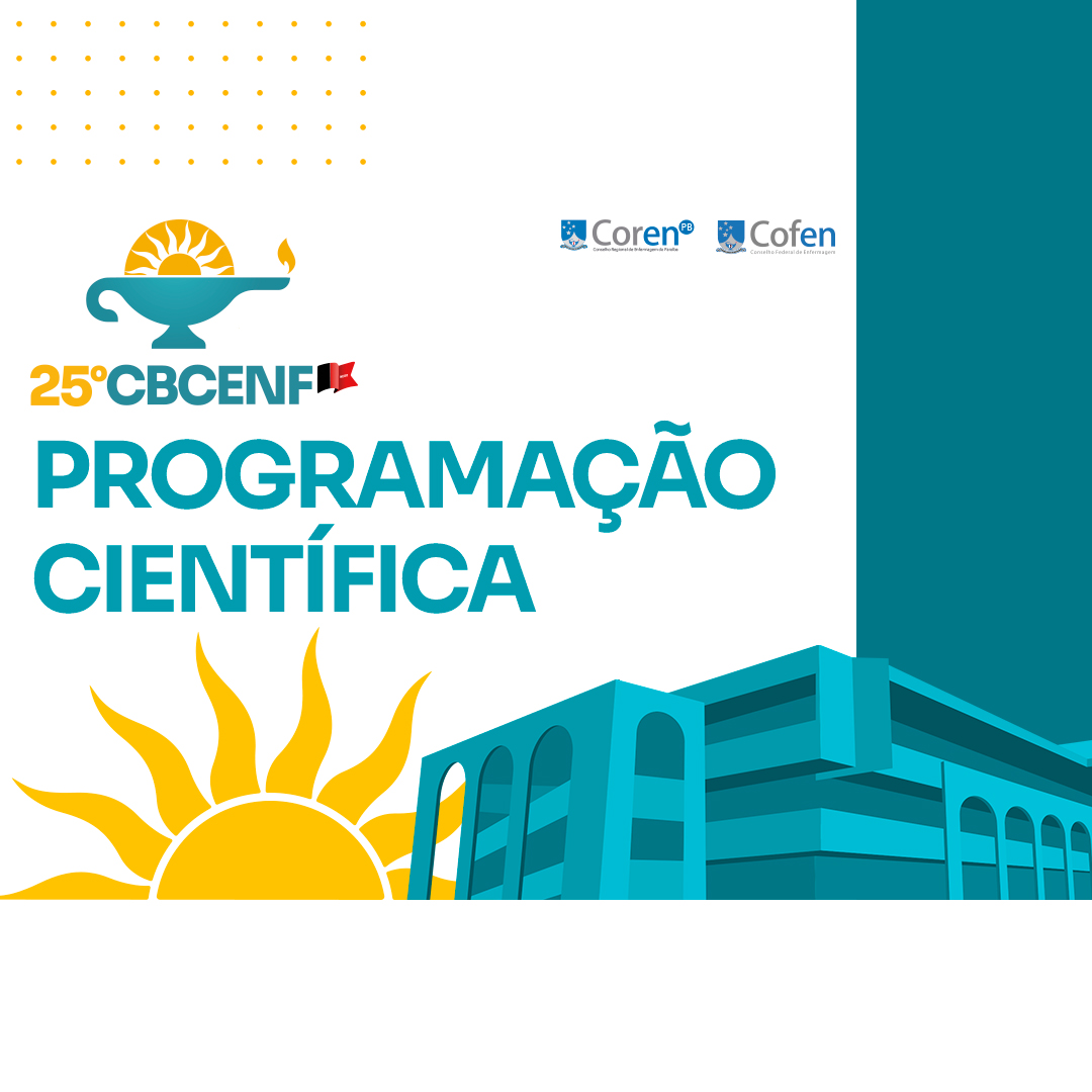 Programação científica do 25º CBCENF é divulgada Cofen https