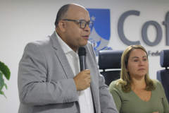 Reunião com assessores e chefes