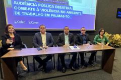 Audiência pública em Palmas