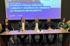 Audiência pública em Palmas