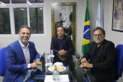 Reunião presidente do Cofen com prefeito eleito de Porto Velho