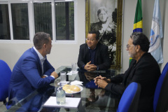 Reunião presidente do Cofen com prefeito eleito de Porto Velho