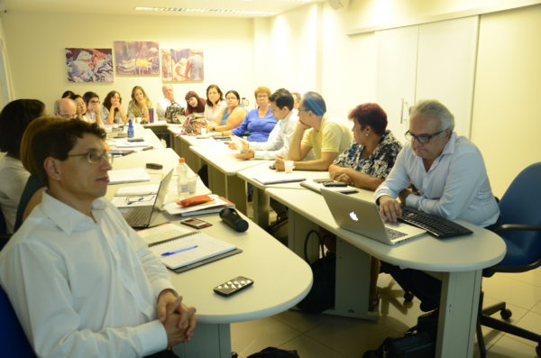 Sétima reunião discutiu métodos de alívio para a dor do parto