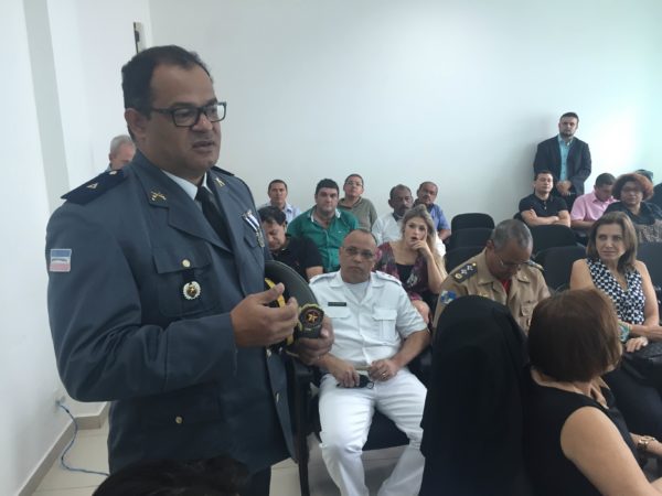 Enfermeiro e militar, o presidente do Coren-ES Wilton Patrício foi o idealizador da comissão