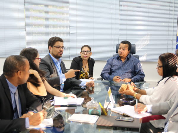 Em reunião com Segets, presidente Manoel Neri defendeu maior controle sobre abertura de cursos de Enfermagem