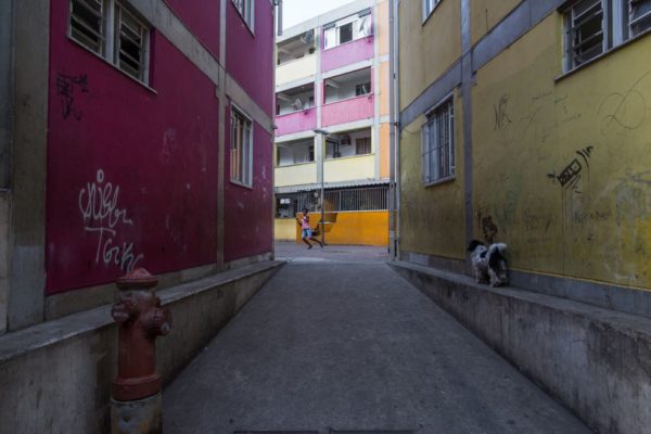 A Rua 4, na Rocinha (Victor Moriyama)