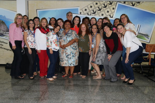 Participantes da oficina de validação da nova metodologia de fiscalização da Enfermagem Obstétrica