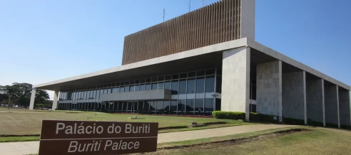 Palácio do Buriti, sede do governo do Distrito Federal - Foto Raquel Morais-G1