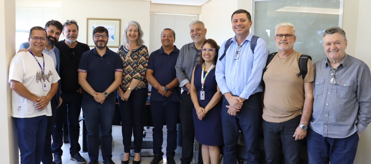 Cofen reforçar apoio institucional em visita técnica ao Coren-RS