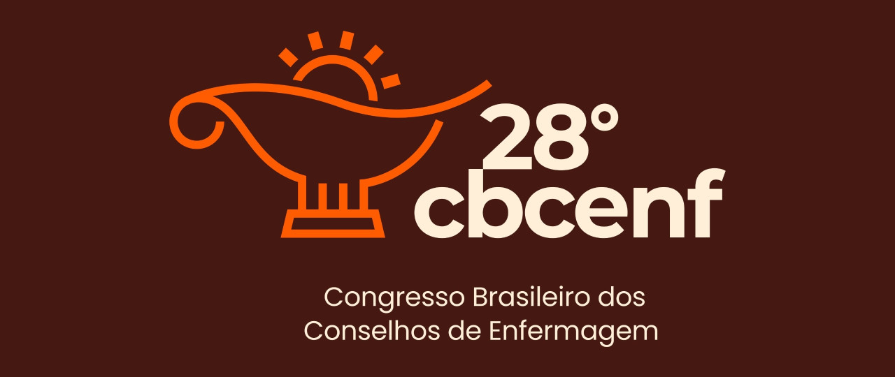Logomarca do 28º CBCENF
