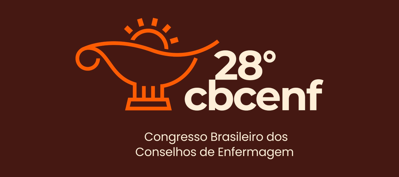 Logomarca do 28º CBCENF