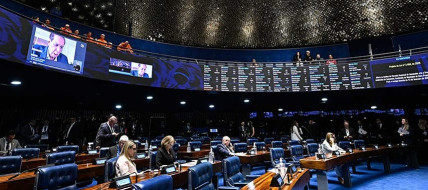 Pessoas em plenário