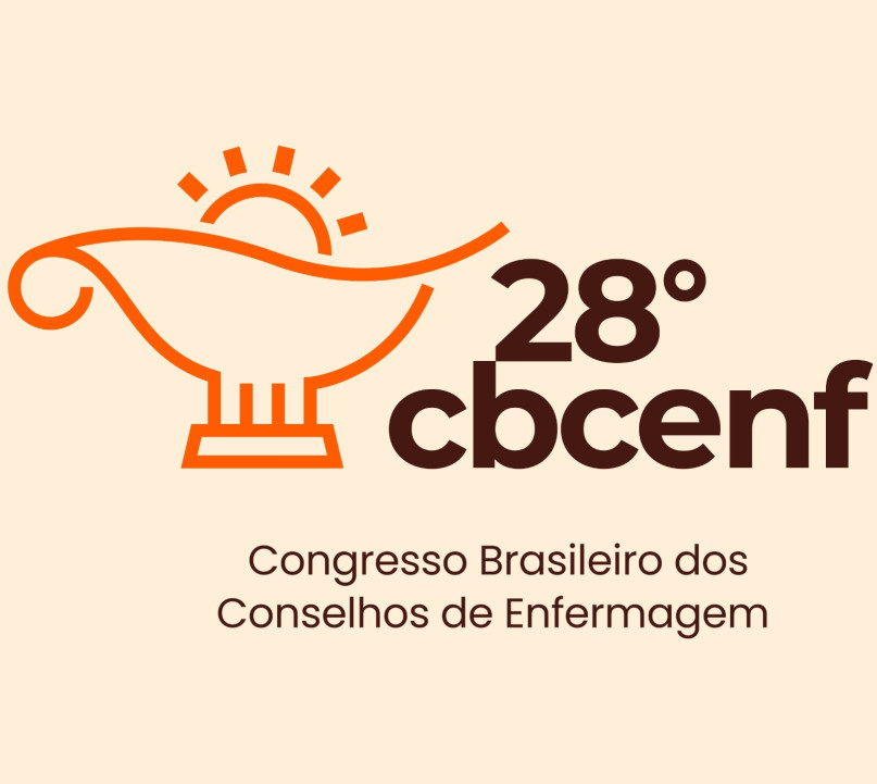 Logomarca do 28º CBCENF